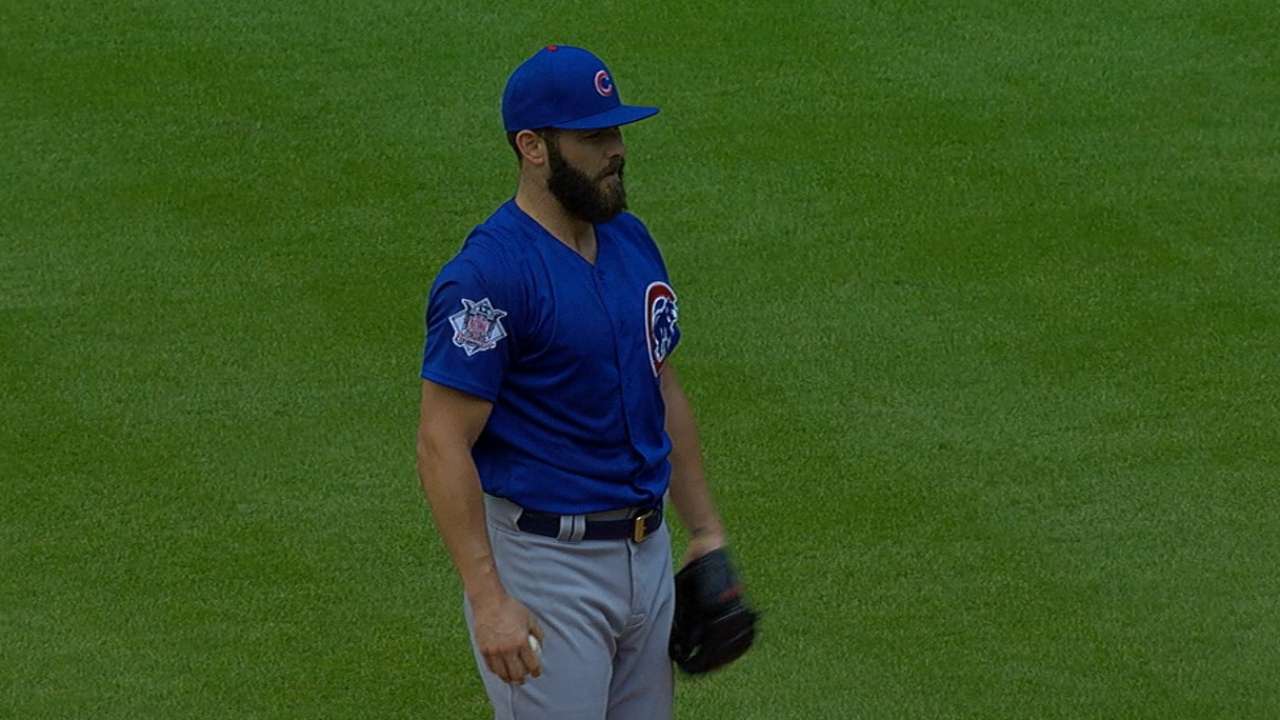 Arrieta's strong start