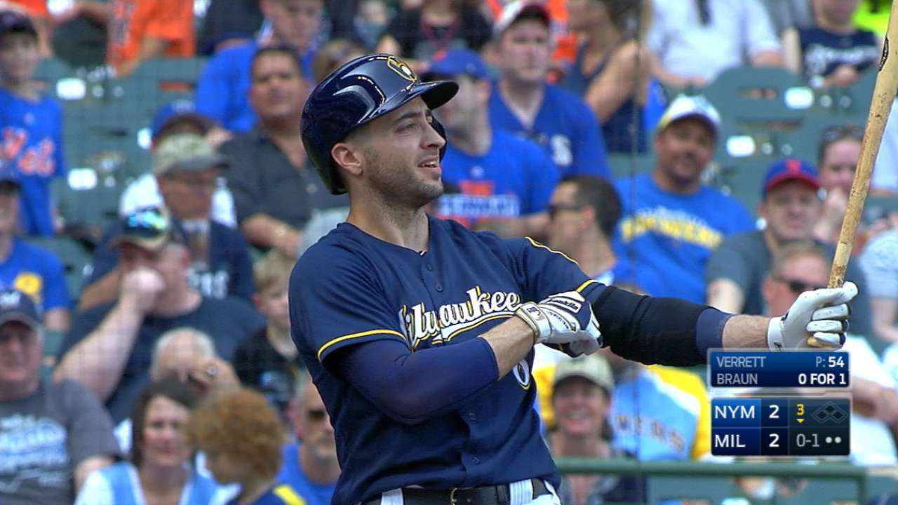 Braun's two homers