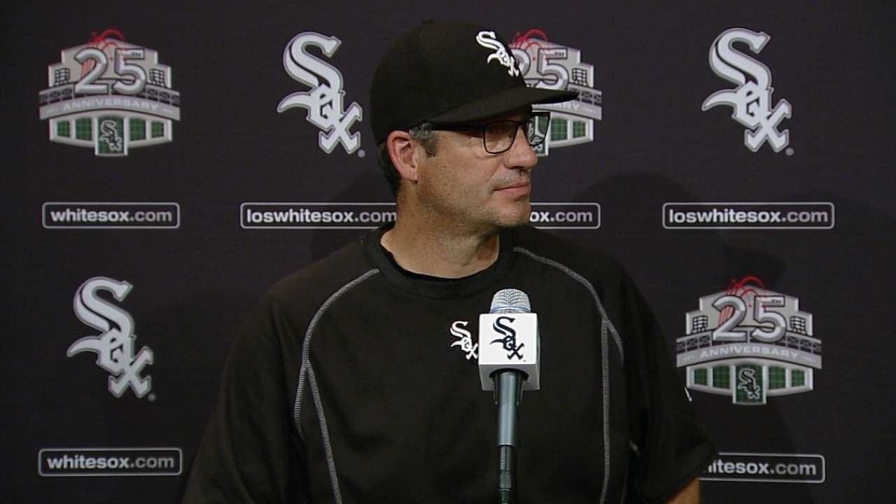 White Sox stall after early missed chance