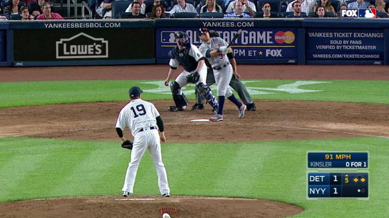 Kinsler produce 5 y conduce victoria de Tigres en N.Y.