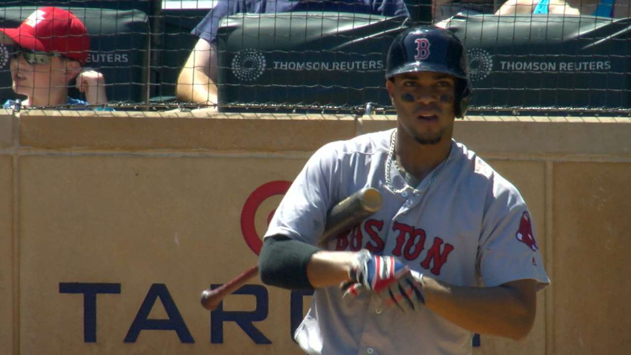 Bogaerts' dash displays #ASGWorthy skills