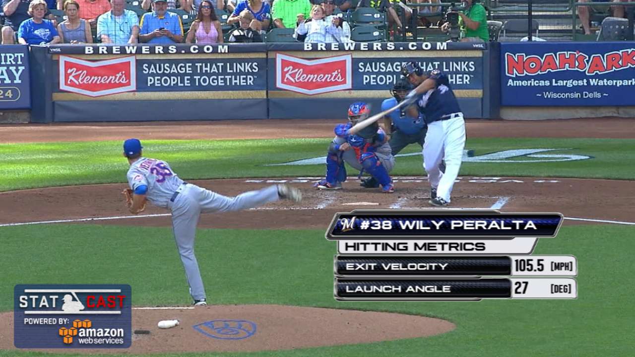 Statcast: Peralta's monster mash