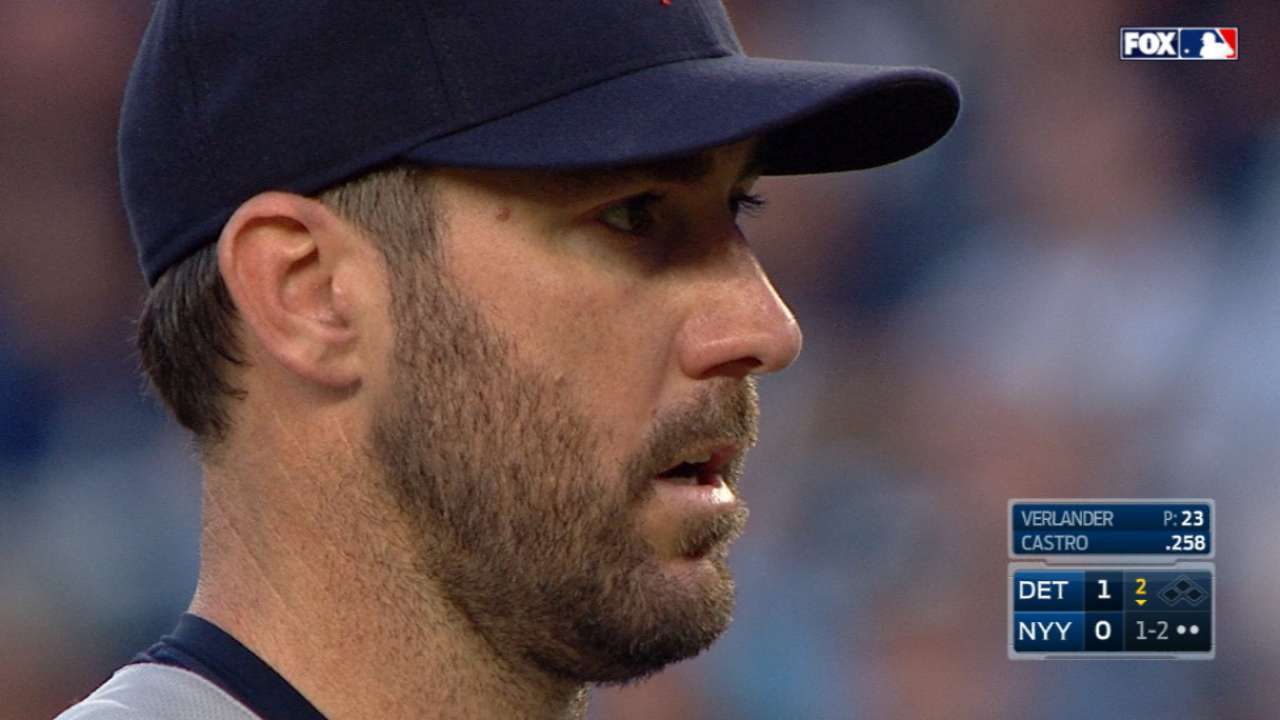 JV tops Tanaka, Kinsler has 5 RBIs in win