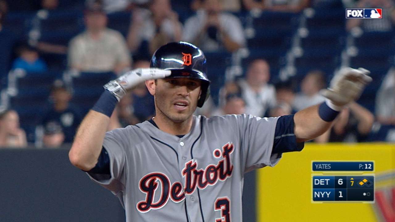 Kinsler's five-RBI game