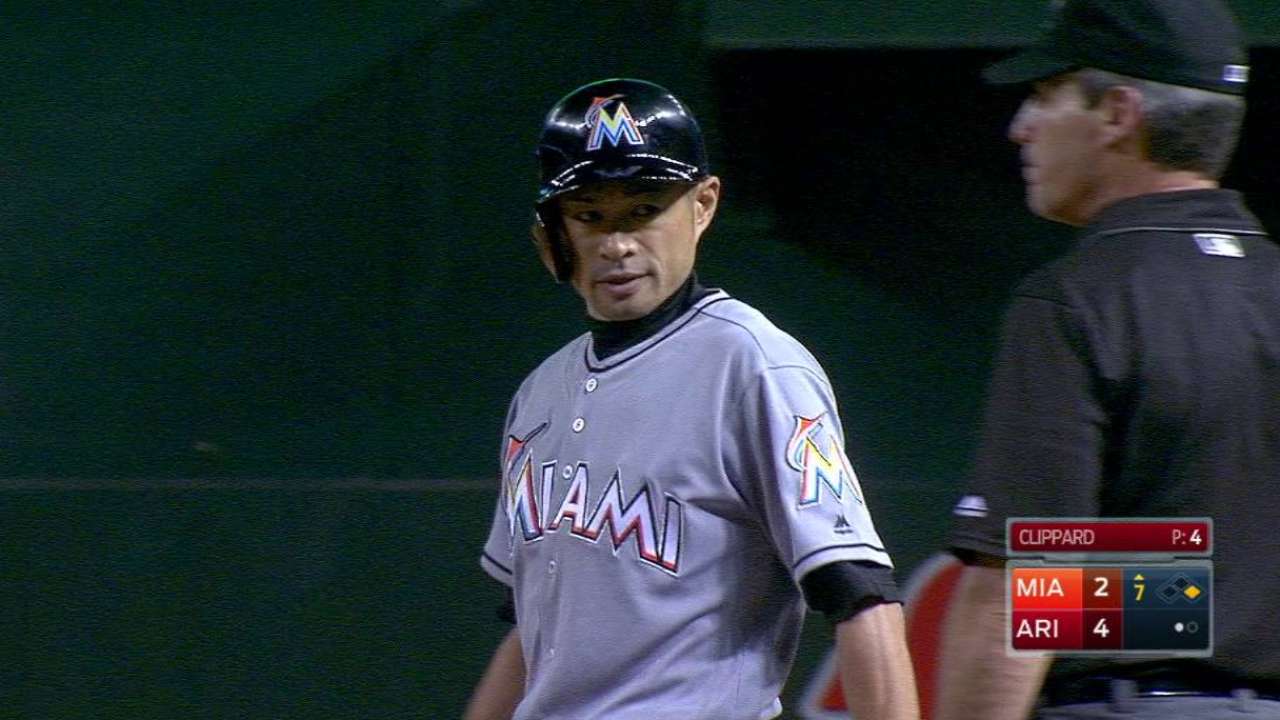 Ichiro could make history in San Diego series