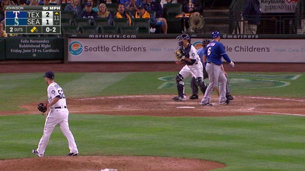 Potential big win slips away from Mariners
