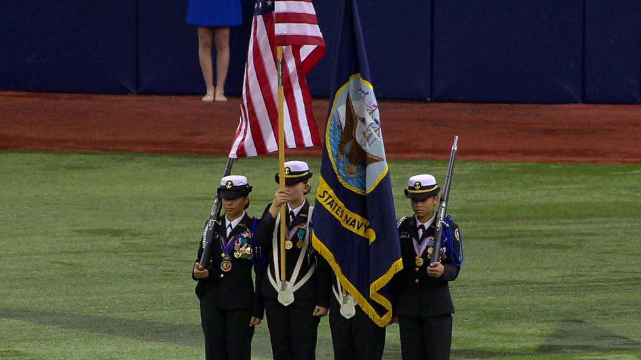 Rays observe moment of silence