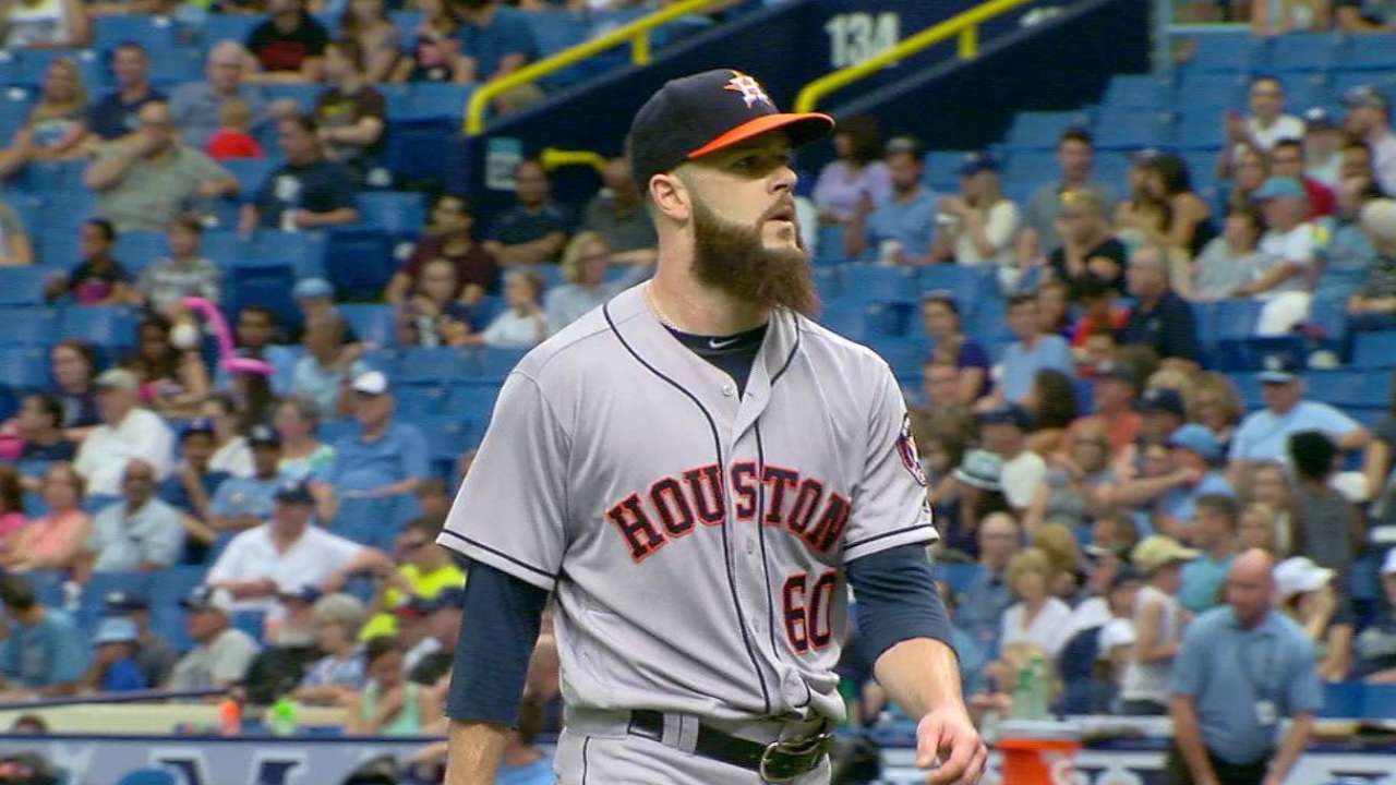 Keuchel, Astros lament fifth-inning woes
