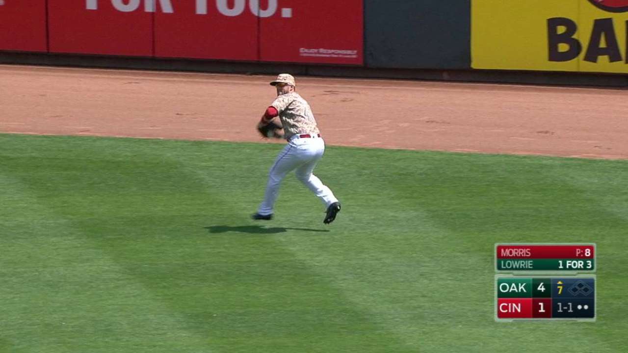 Holt making presence felt on and off field