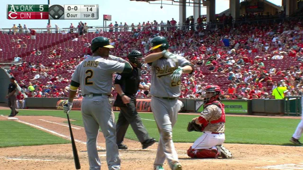 Valencia's solo shot