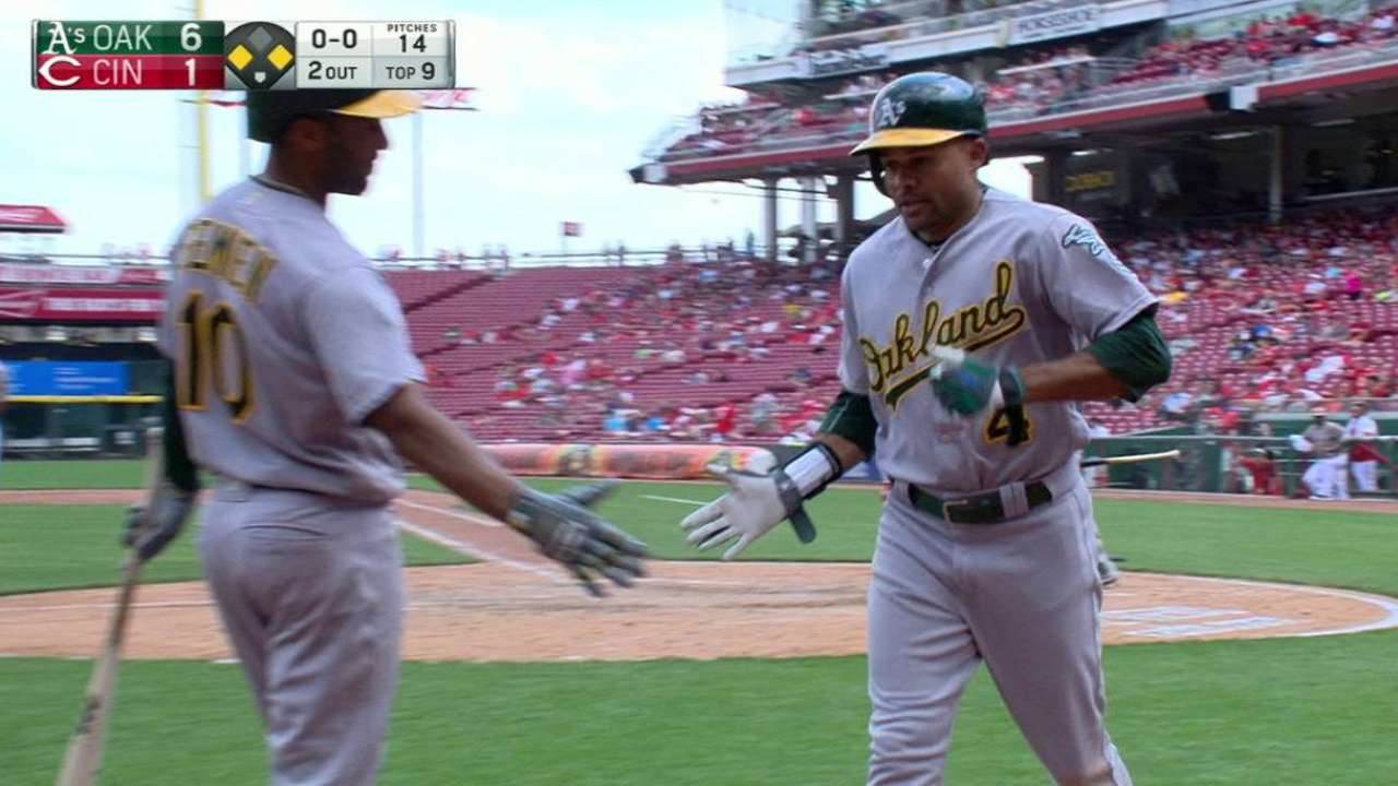 Davis' RBI single