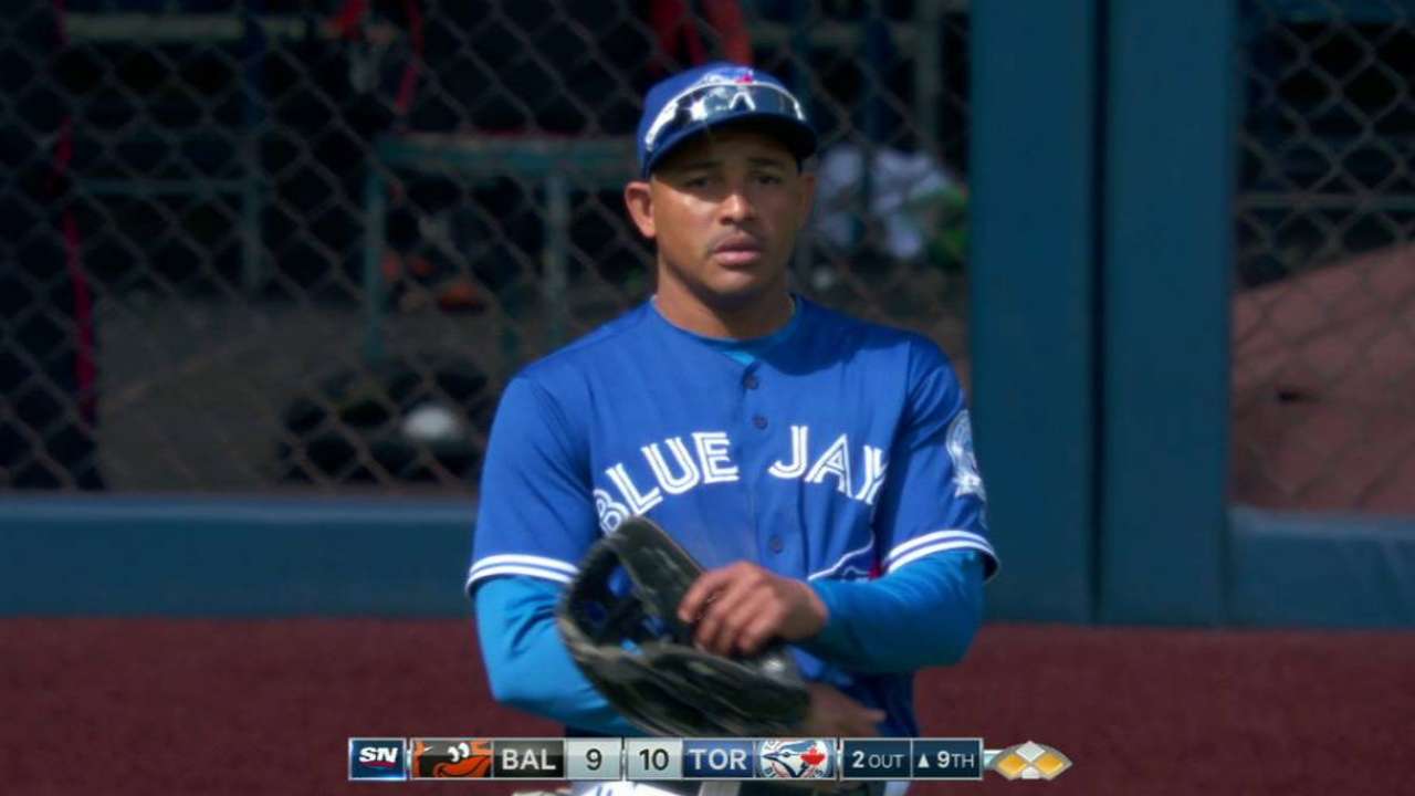 Carrera's superb leaping grab