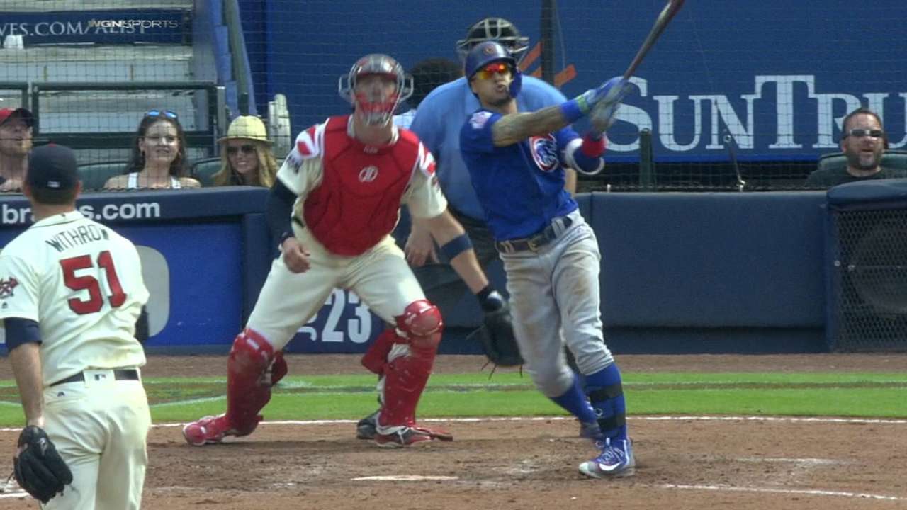 Cubs plate six runs in the 8th
