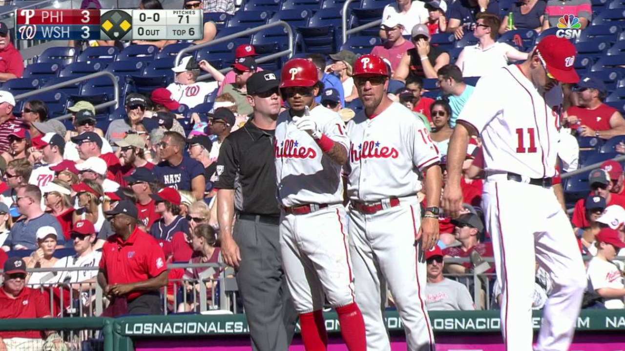 Galvis' RBI single