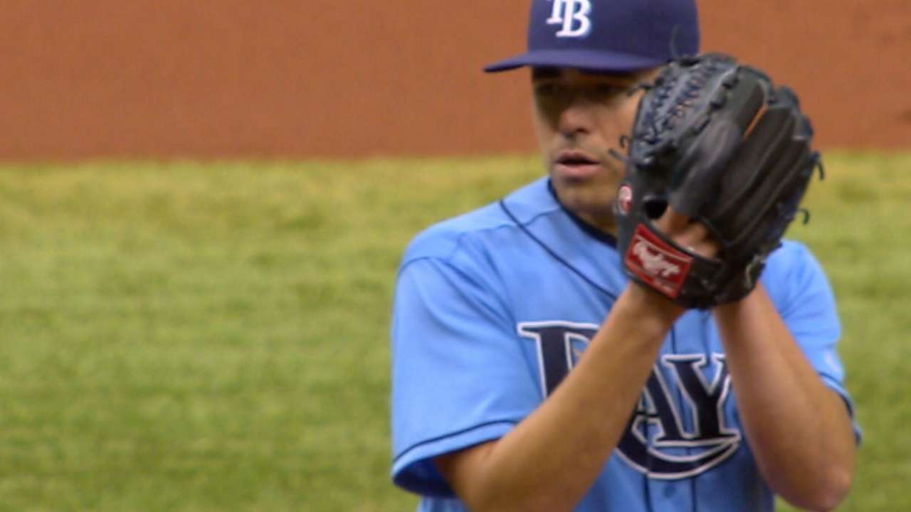 Moore's dominant outing