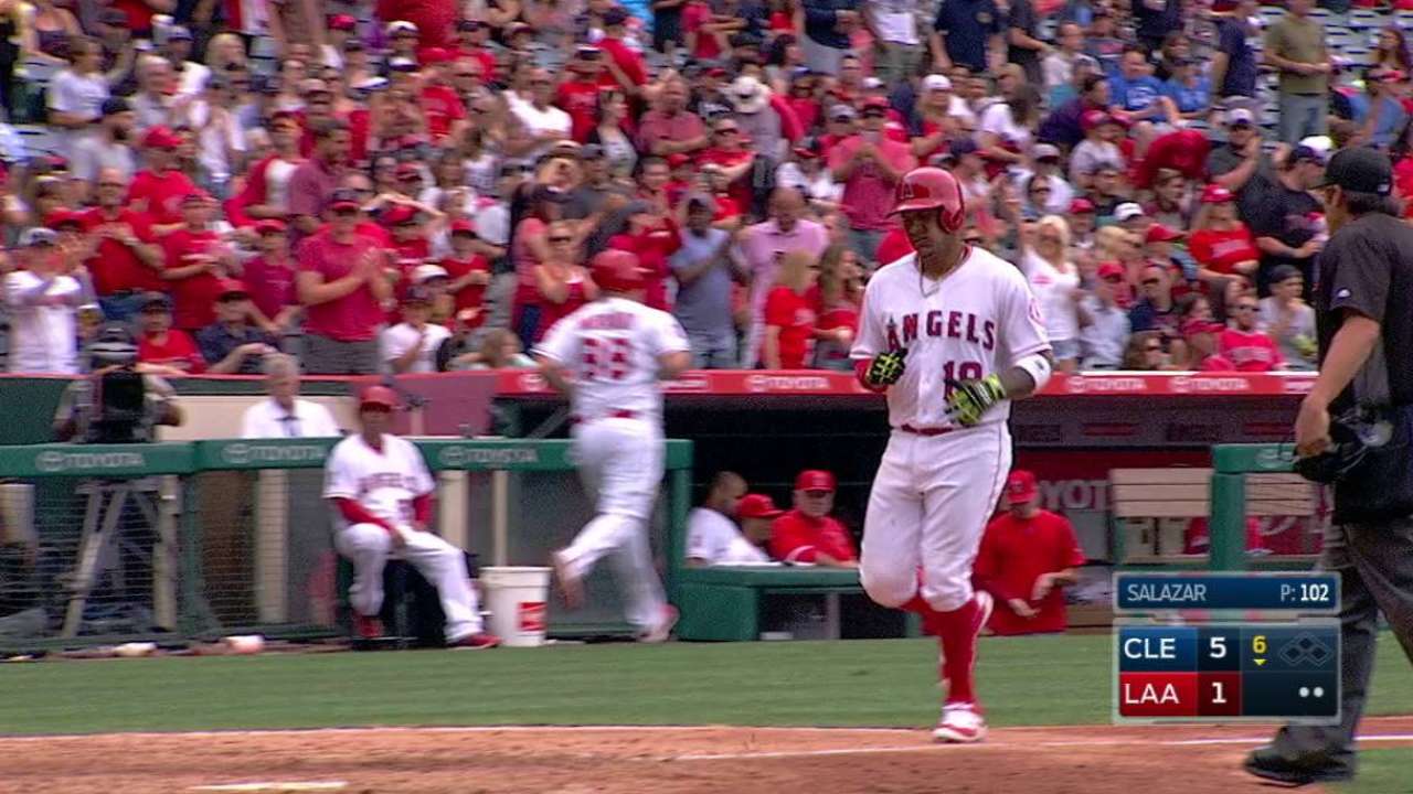 Marte's solo homer