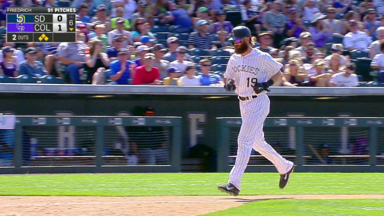 Raburn's RBI walk