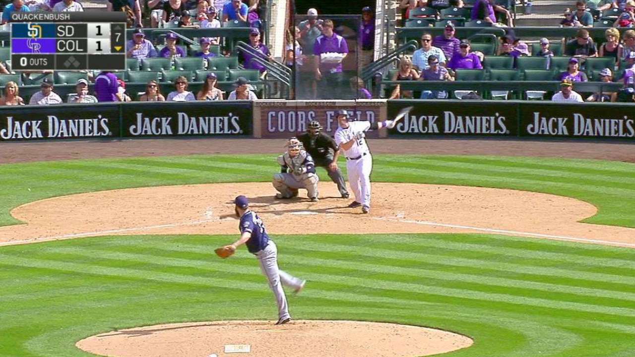 Reynolds' solo shot