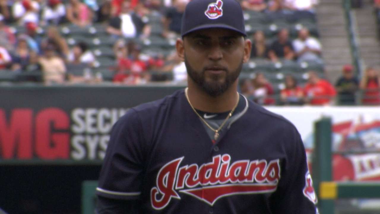 Salazar strikes out eight