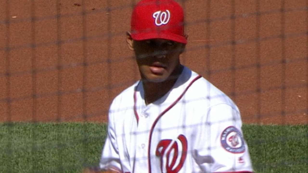 Ross' eight strikeouts