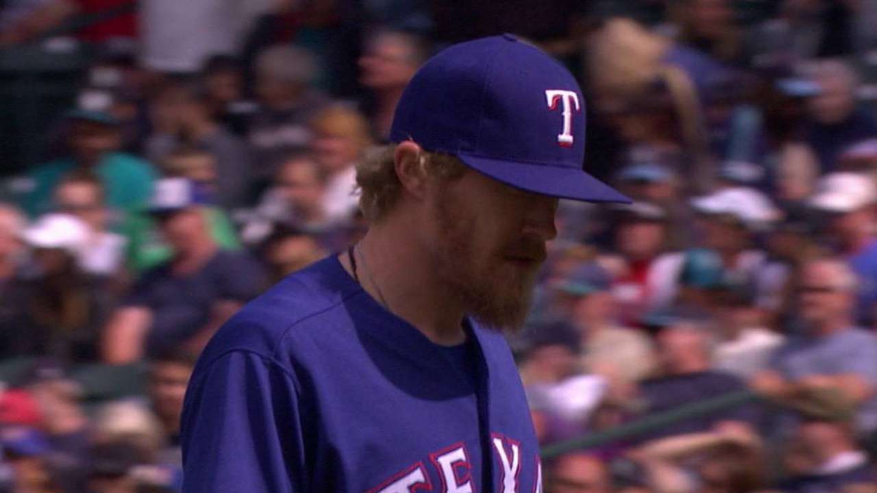 Diekman ends trouble