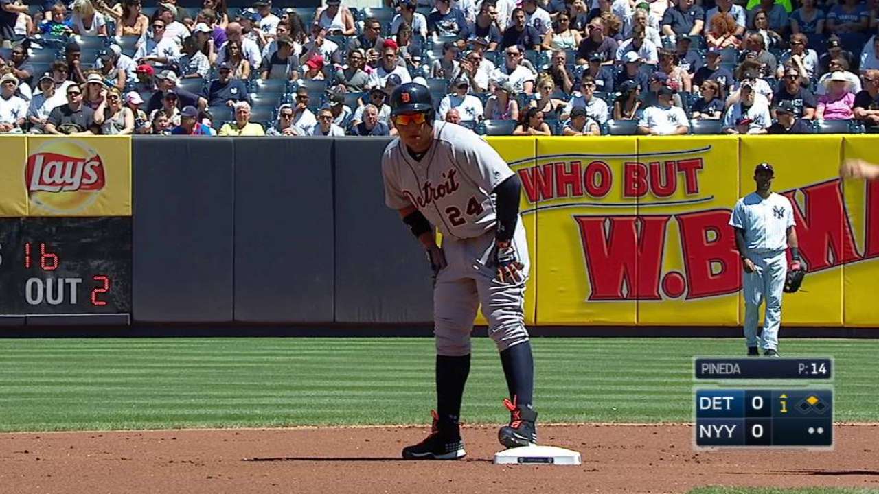 Miguel Cabrera sigue forjando una carrera para la historia