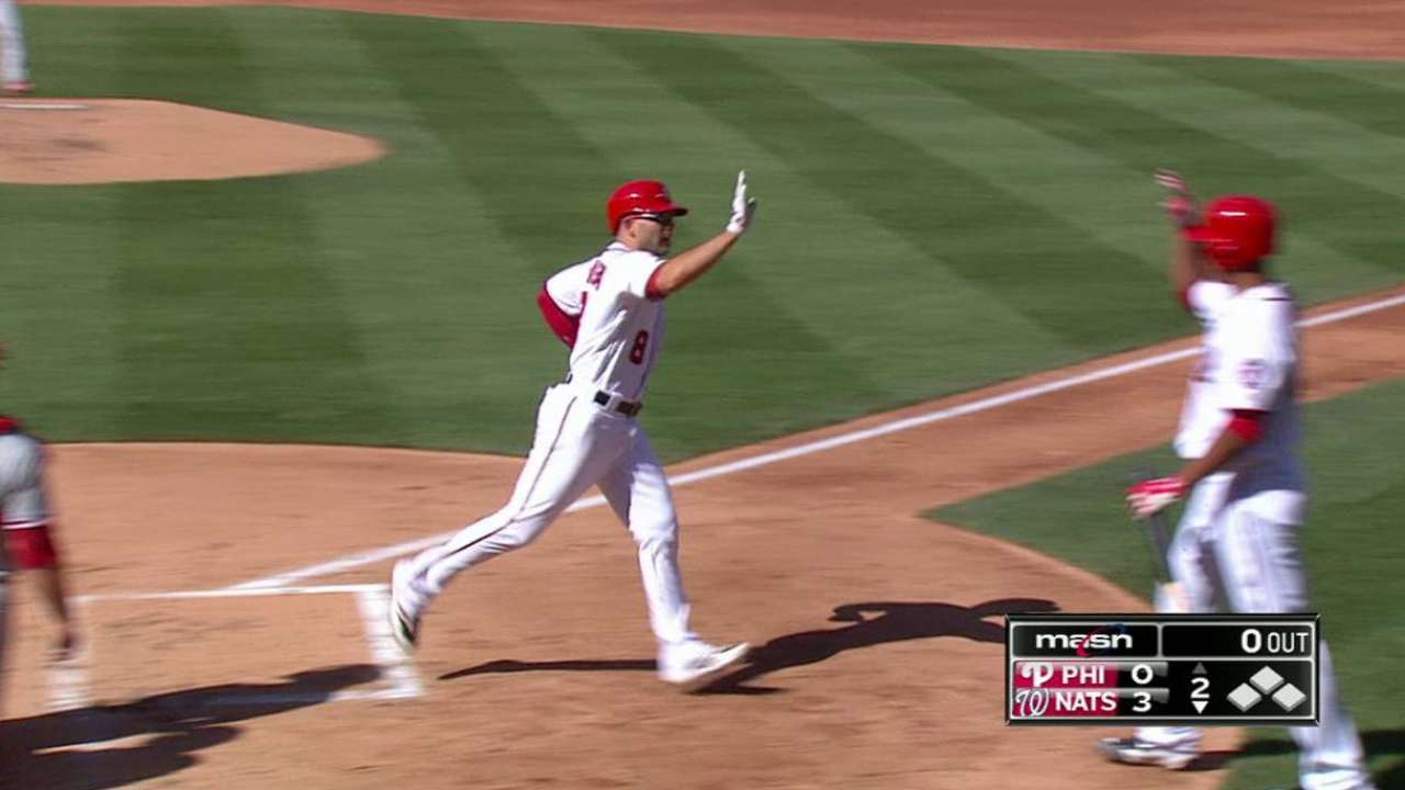 Espinosa's solo homer
