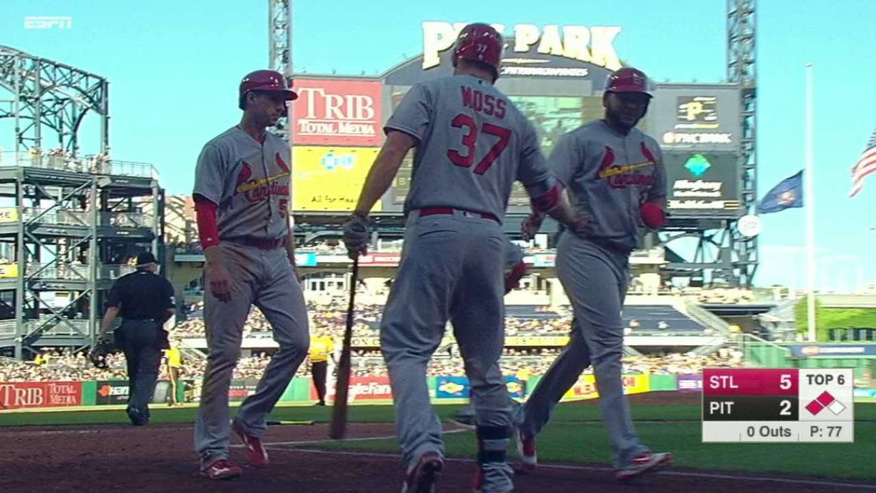 Yadi stays on track to start in All-Star Game