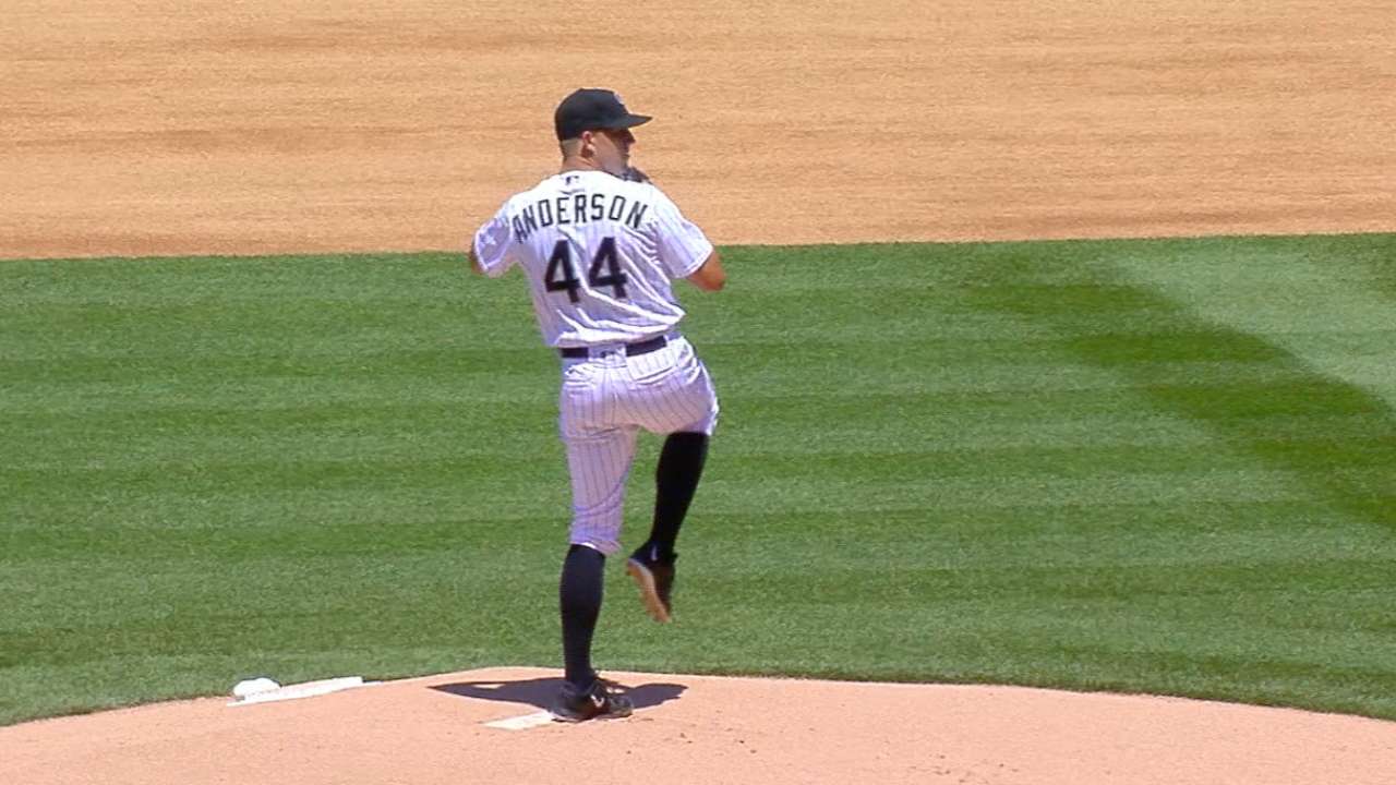 Future is now for slew of young Rockies arms