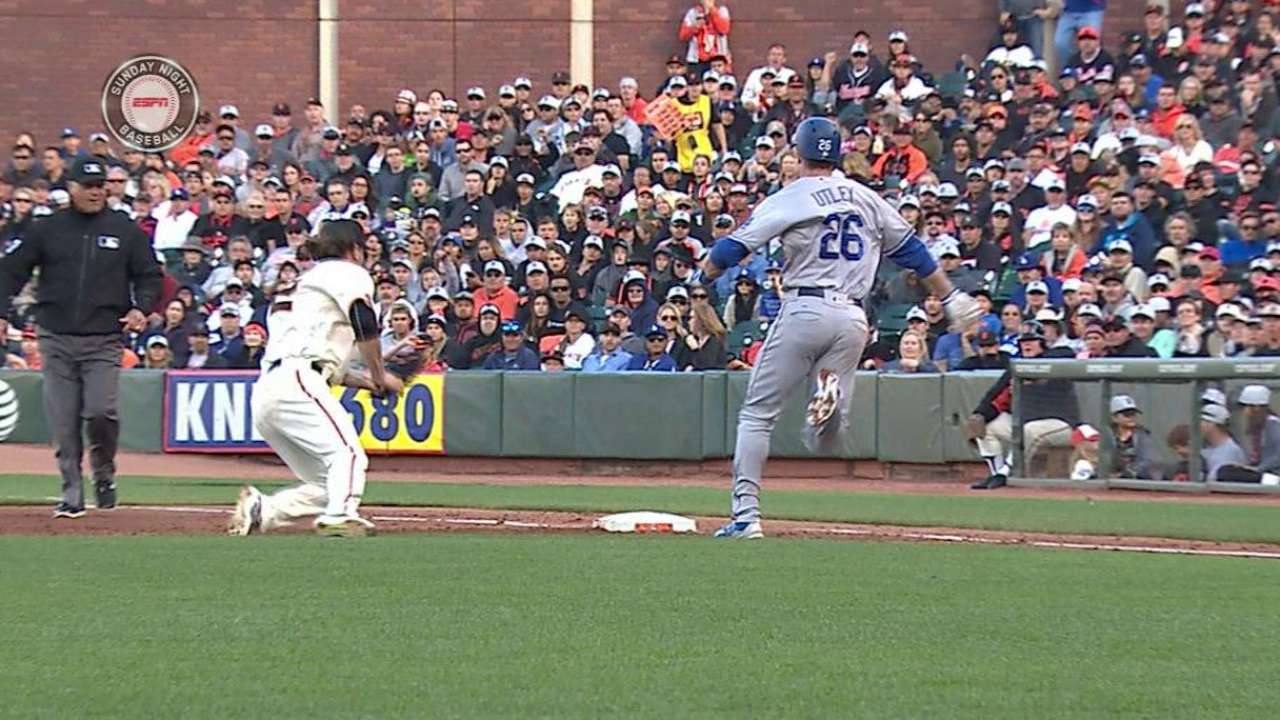 Utley's reviewed single