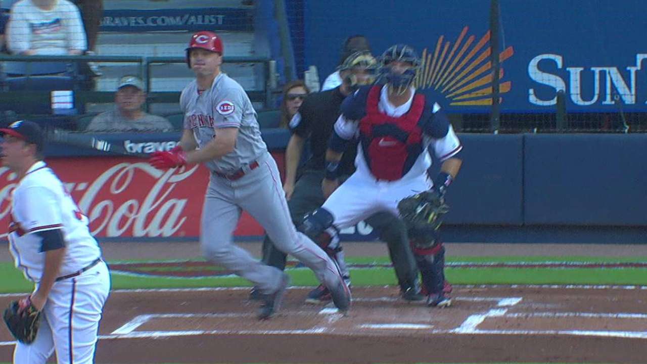 Bruce's RBI triple