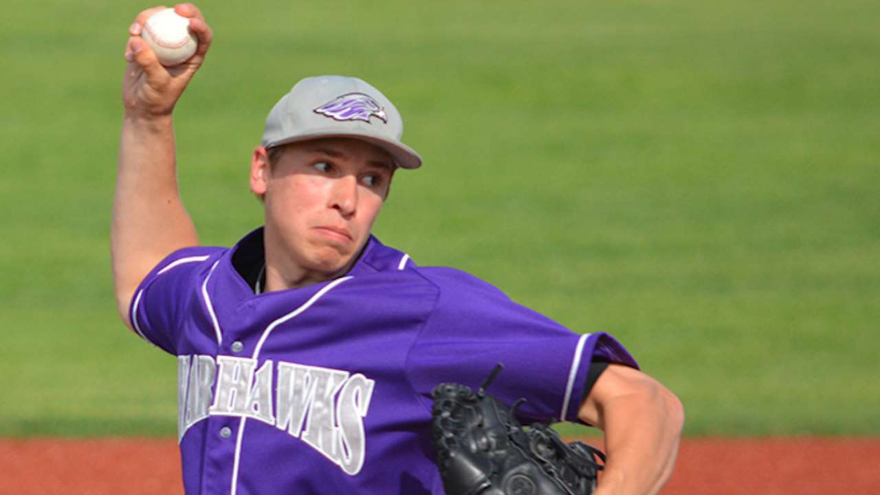 2016 Draft: Lake Bachar, RHP