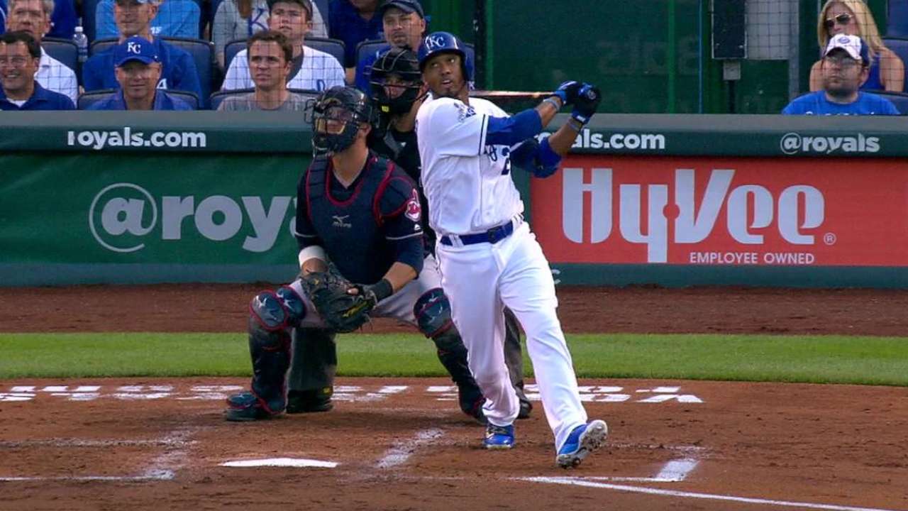 Escobar's RBI single