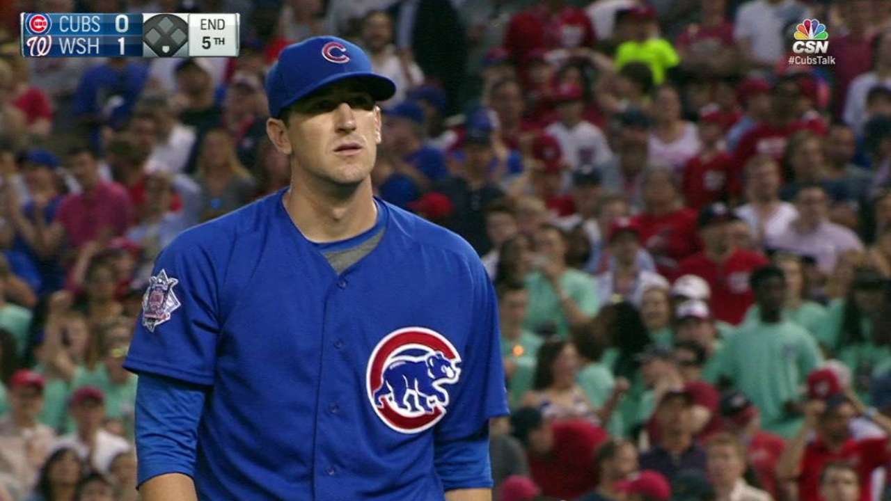 Hendricks fans Zimmerman