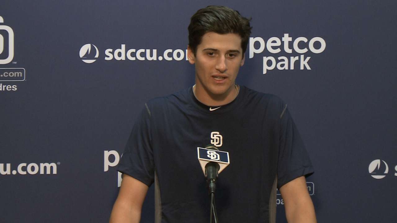 Quantrill signs with SD, hopes to debut in '17