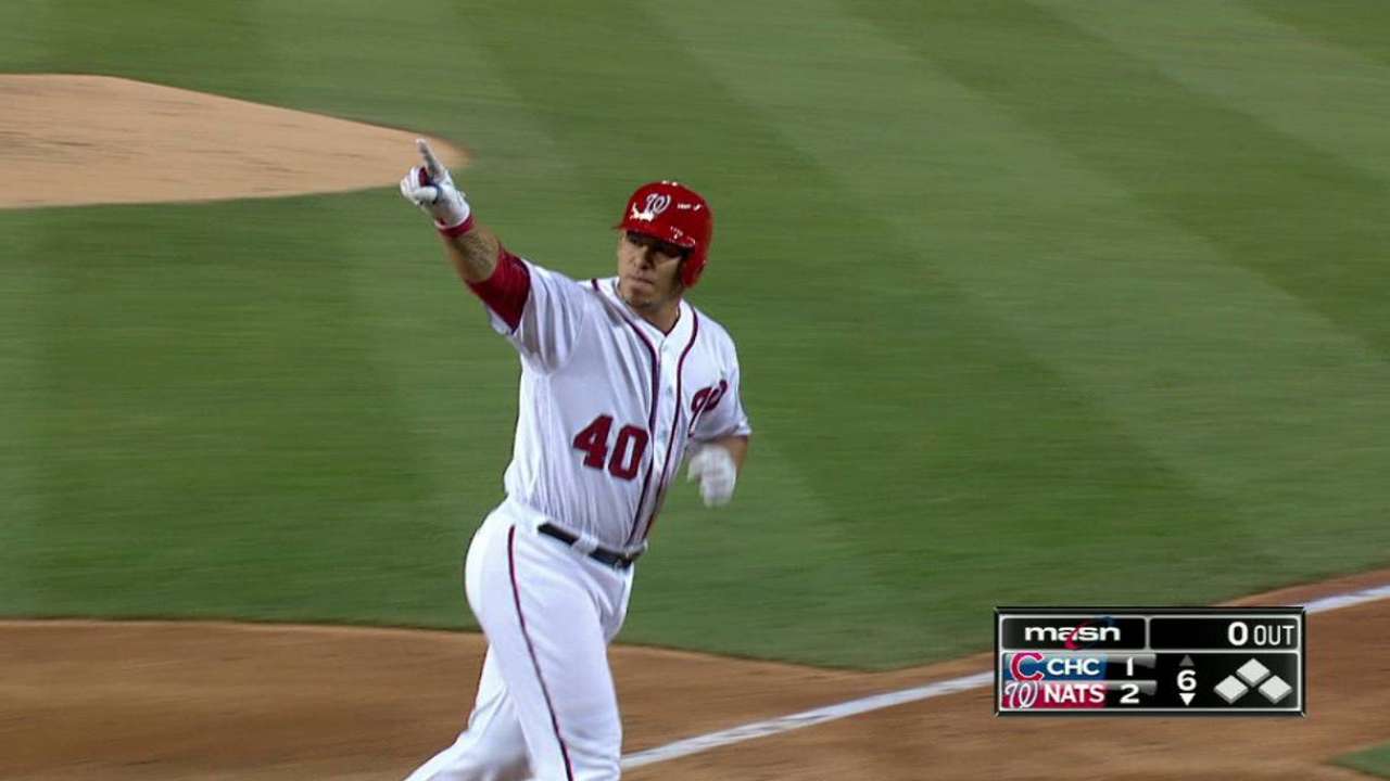 Ramos' solo shot in the 6th