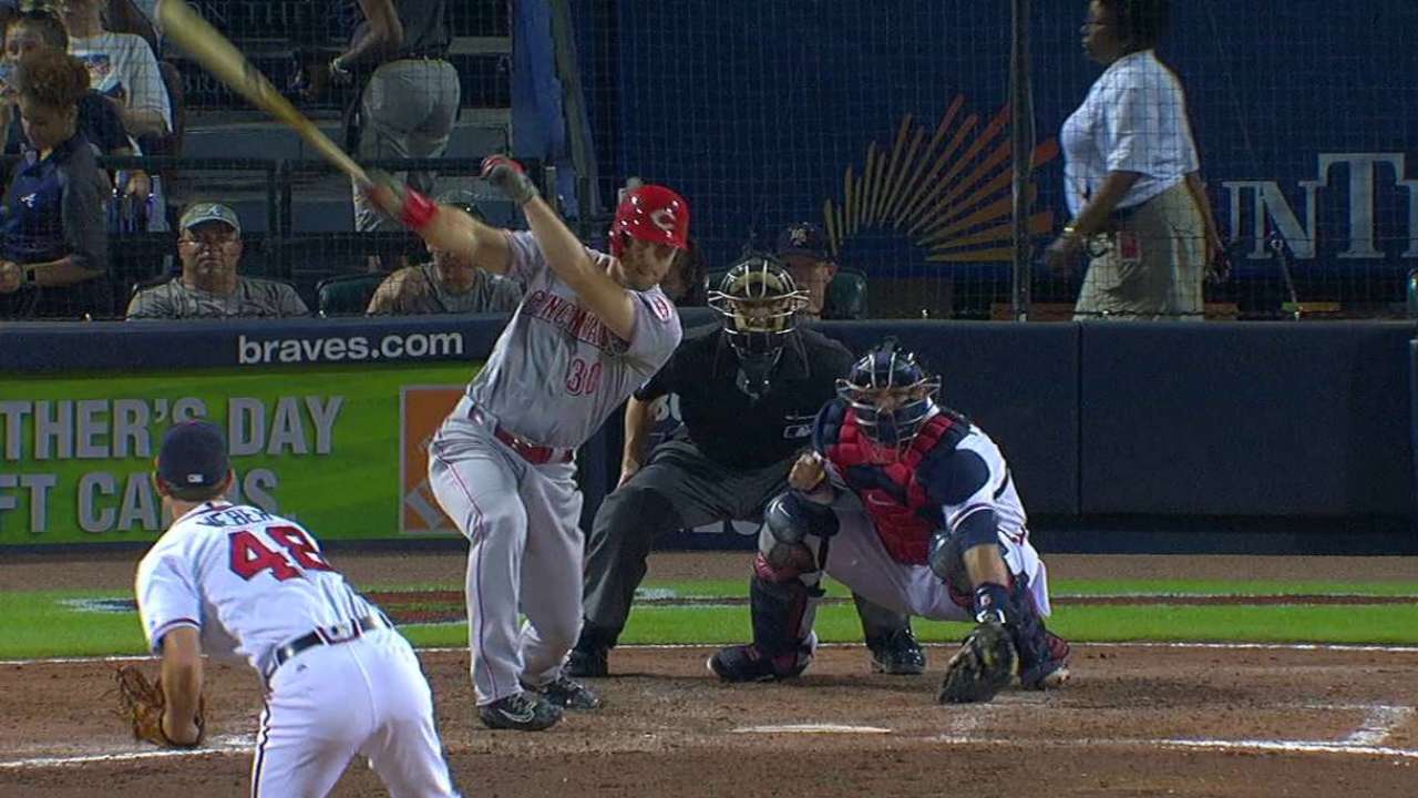 Lefty Reed optioned, outfielder Waldrop recalled
