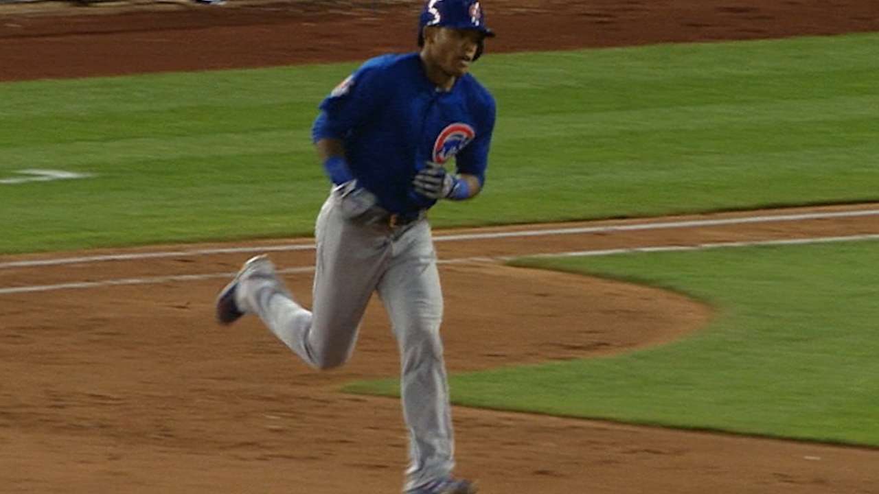 Russell breaks up perfect game