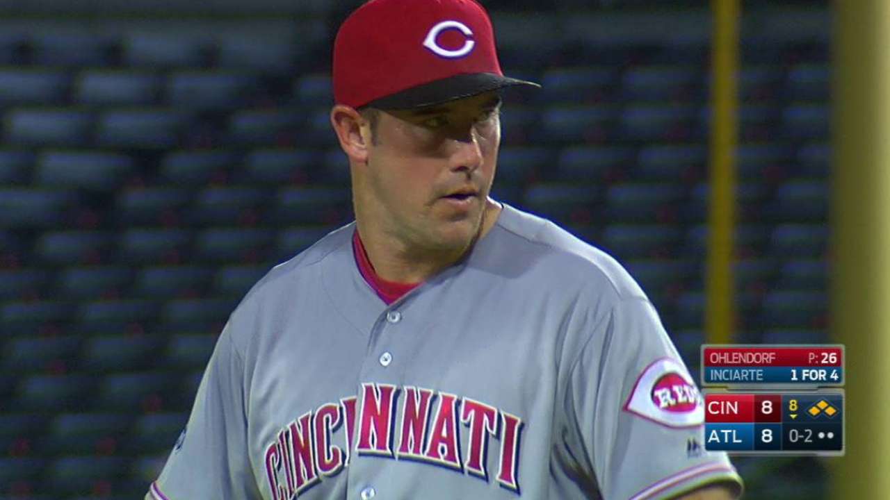 Ohlendorf escapes trouble in 8th