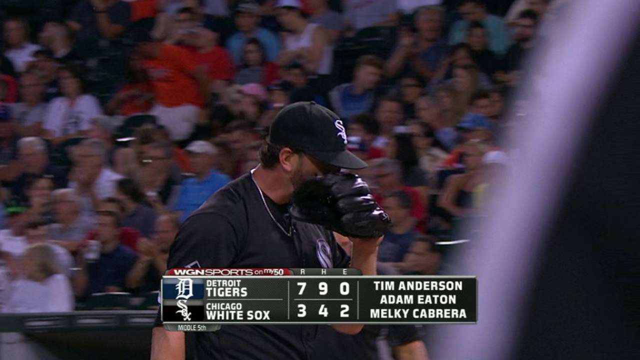 Shields induces groundout