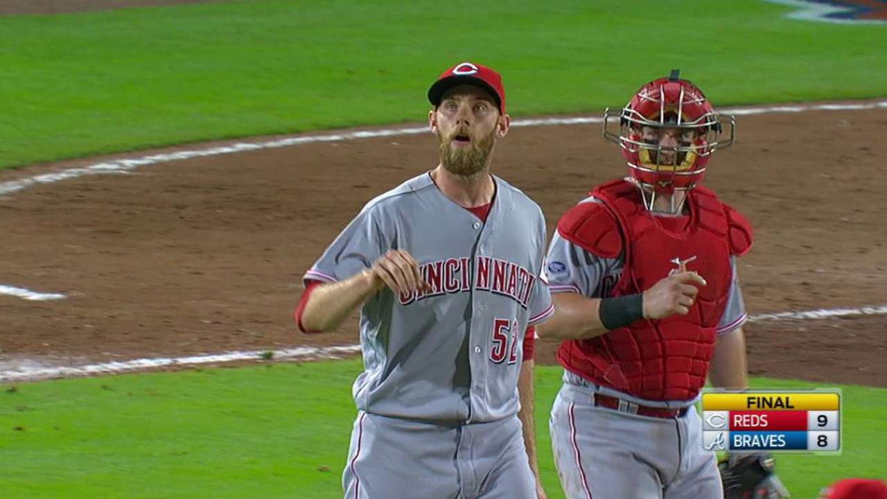 Cingrani shuts the door
