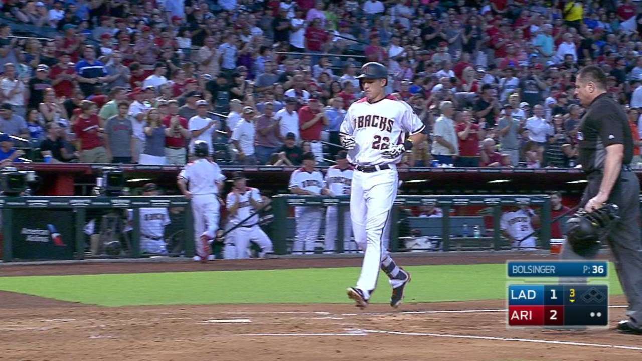 Lamb's solo homer