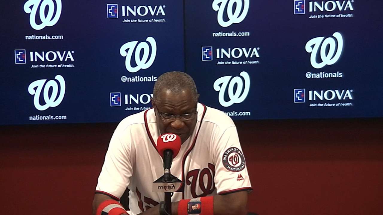 Baker on Nats' 4-1 win