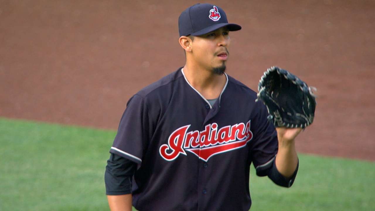 Carrasco strikes out eight