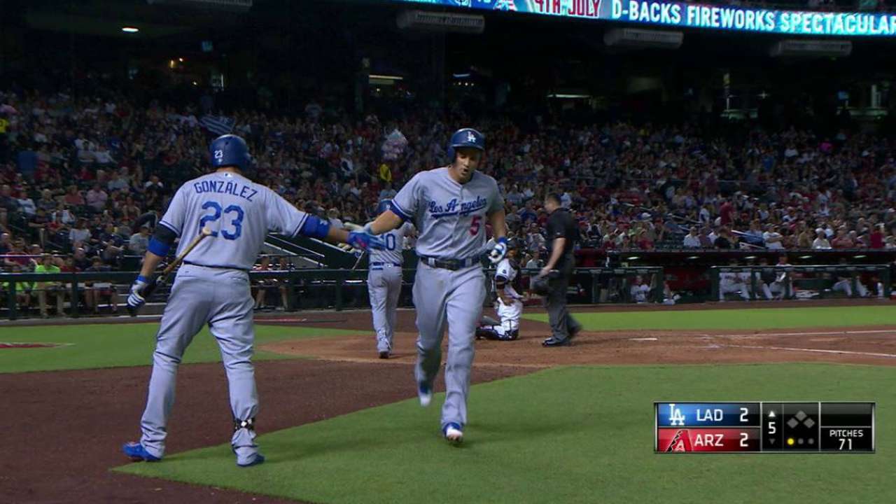 Seager named NL's top rookie for June