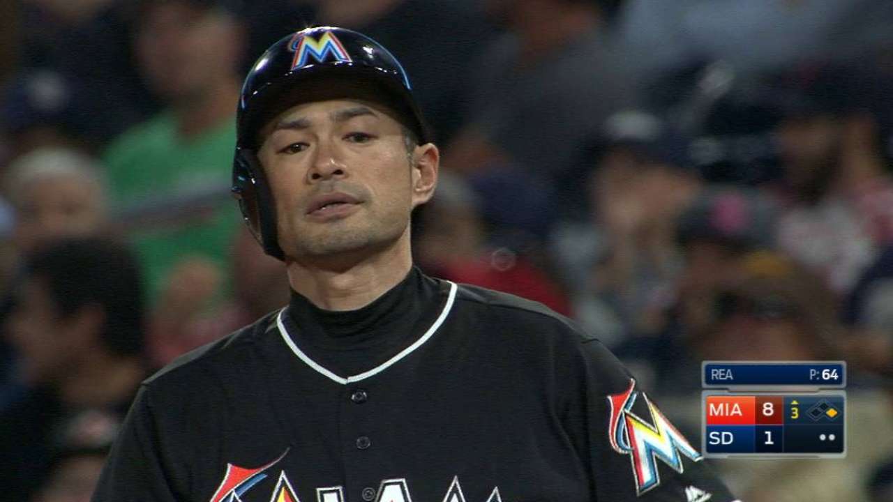Ichiro's RBI single
