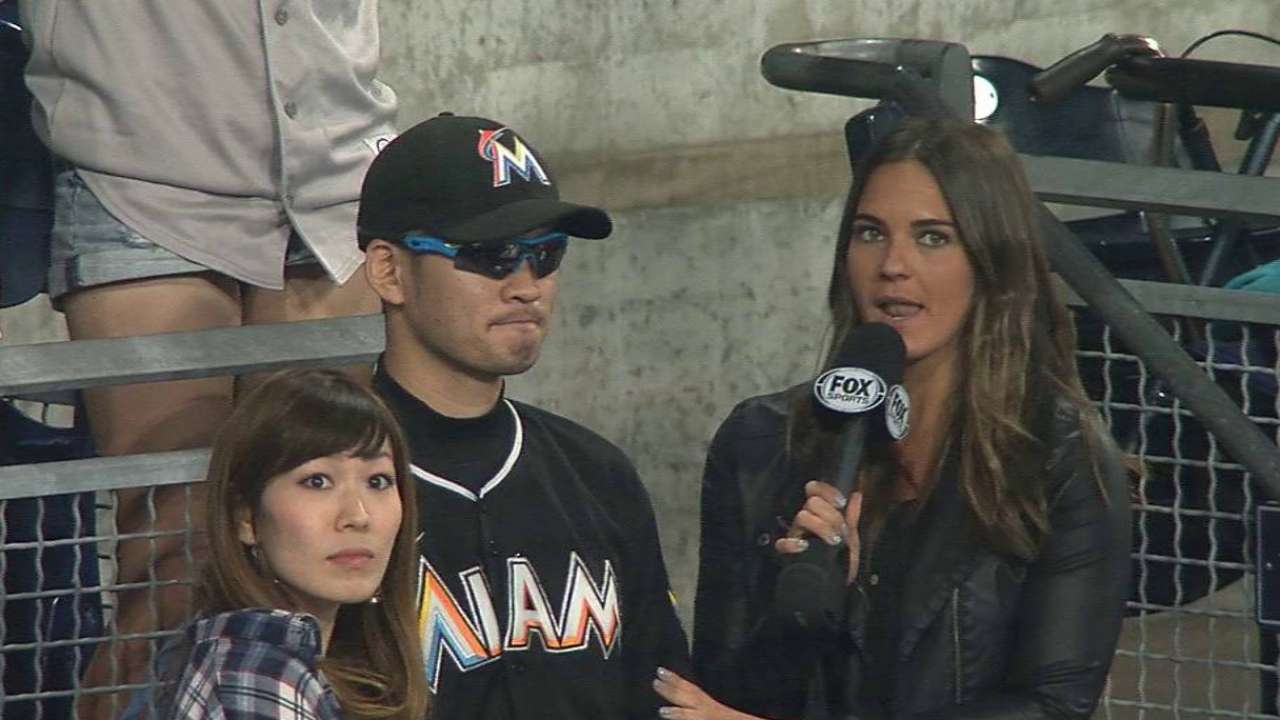 Ichiro lookalike on impression