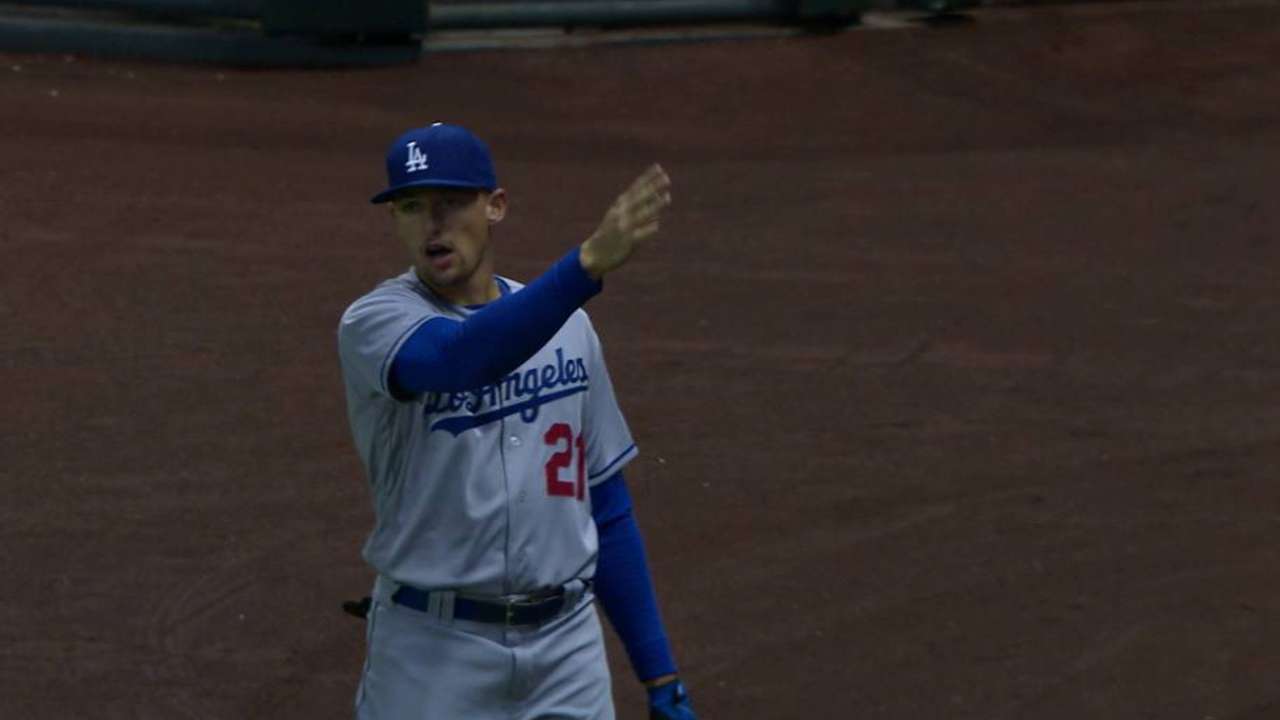 Goldschmidt's homer ruled foul