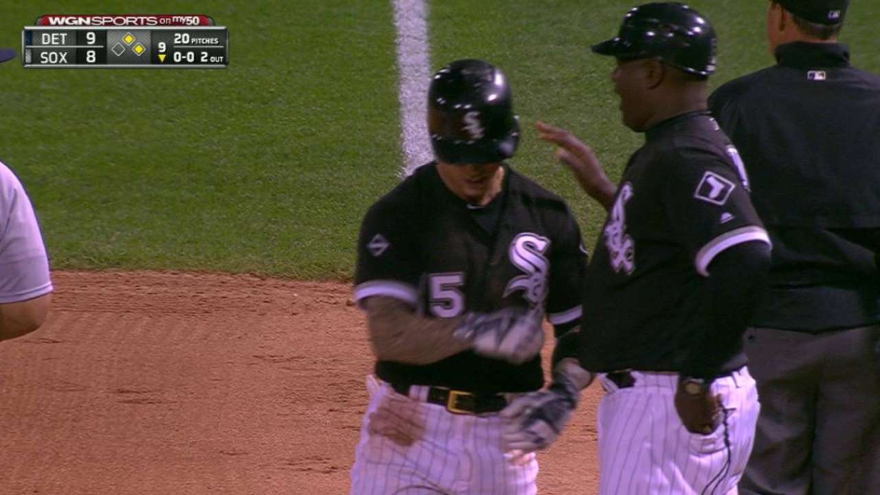 Lawrie's RBI single in the 9th