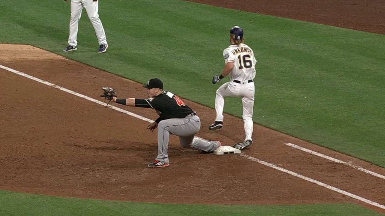 SD's Jankowski sprains right ankle